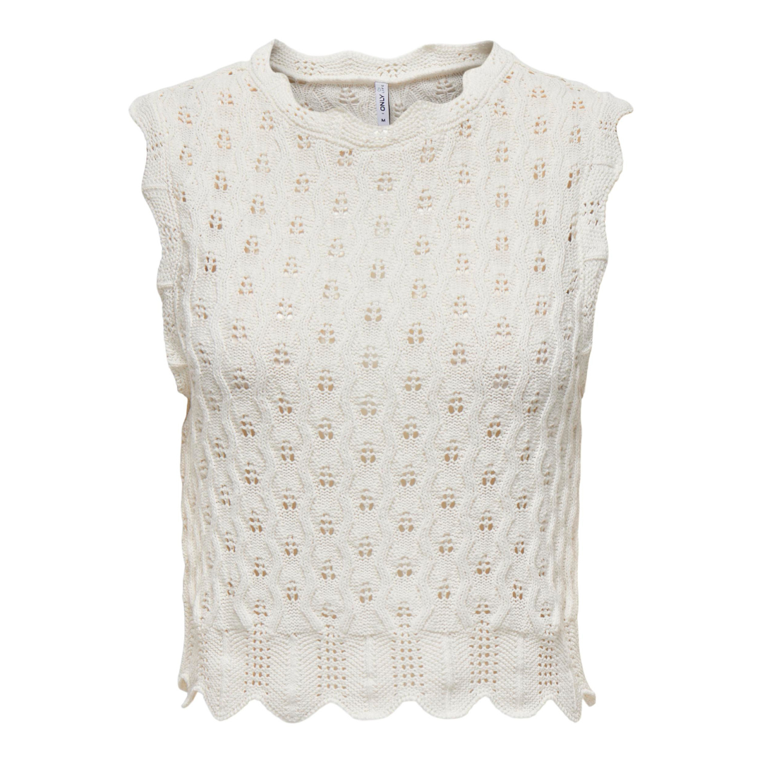 ONLY - TOP - LUNA 15291602 - CLOUD DANCER