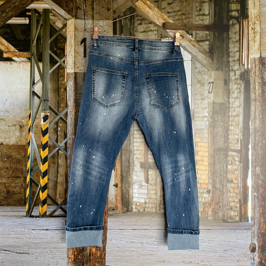 CABANA LIVING - JEANS - MELINA 8248 - LIGHT DENIM