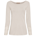 MARTA DU CHATEAU - BLUSE - 11297 - BEIGE