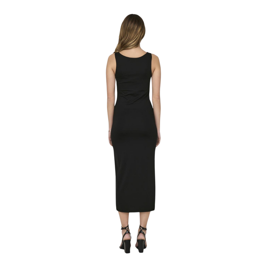 ONLY - KJOLE - EA SLIT 15315449 - SORT