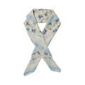 PIECES - TØRKLÆDE - MYA SQUARE -17148041 - BIRCH SMALL FLOWER