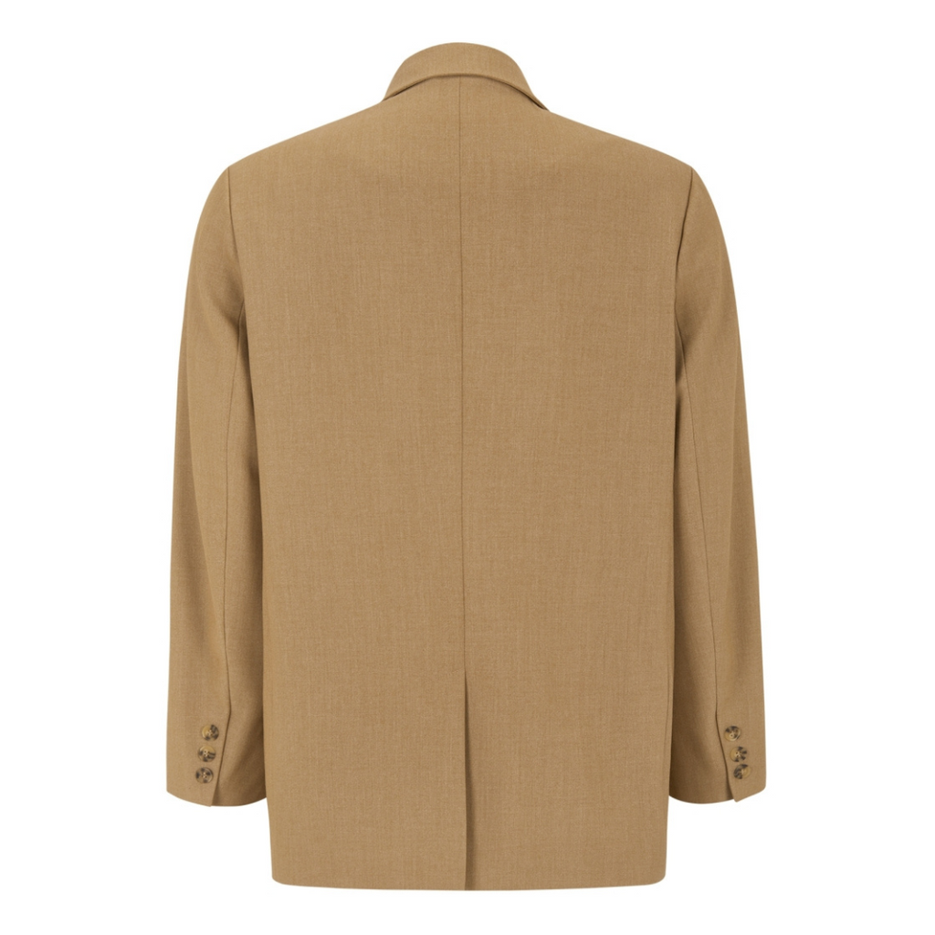 SOFT REBELS - BLAZER - VILJA LOOSE 23-720 - TIGERS EYE