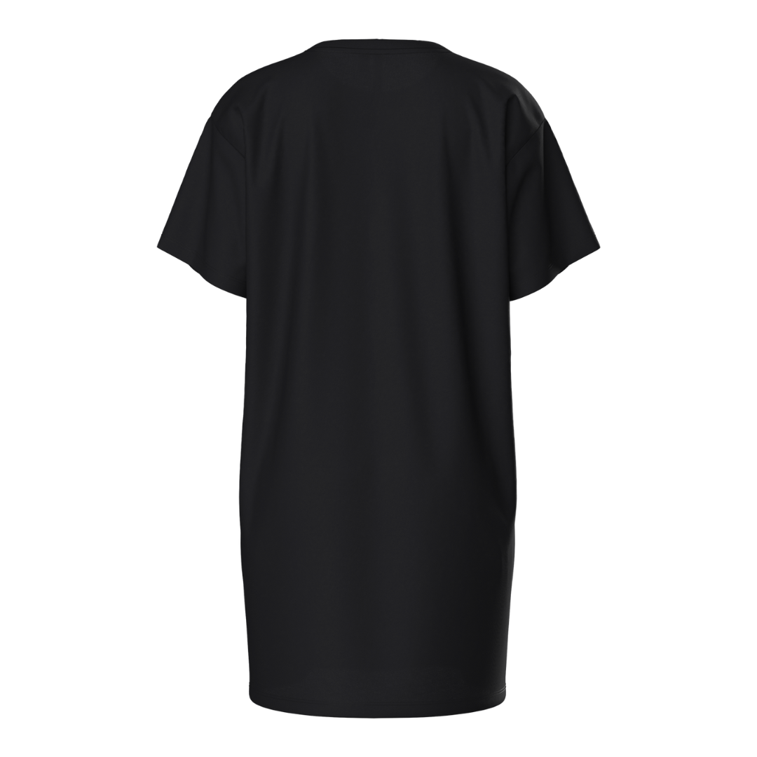 PIECES - T-SHIRT KJOLE - RIA 17149328 - SORT