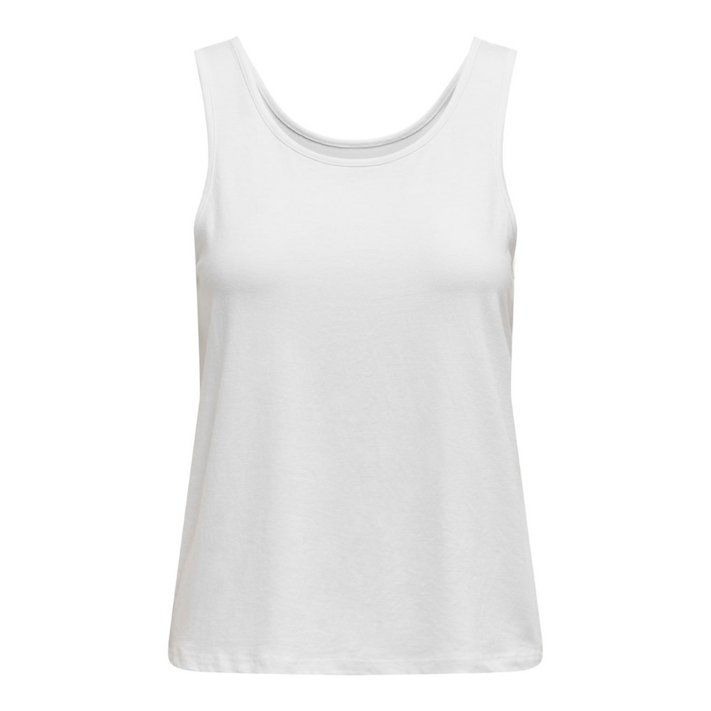 ONLY - TOP - MOSTER 15296628 - HVID