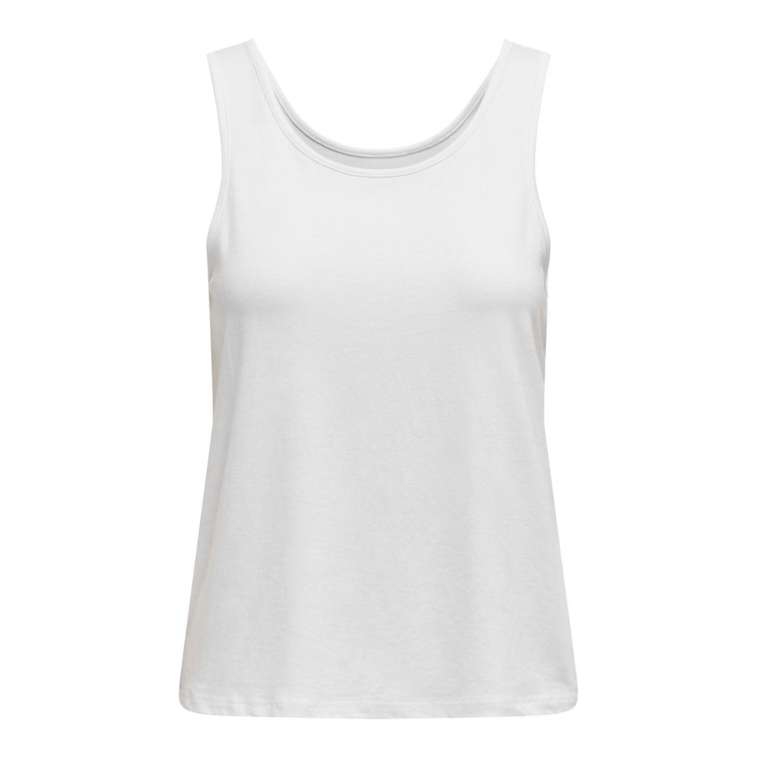 ONLY - TOP - MOSTER 15296628 - HVID