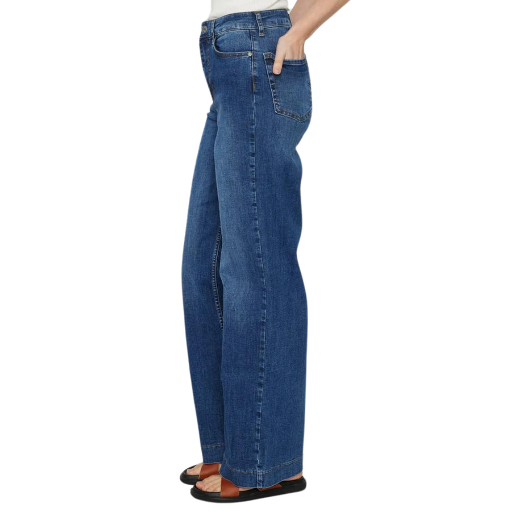 NÜMPH - JEANS - PARIS LONG 704982 - MEDIUM BLUE DENIM