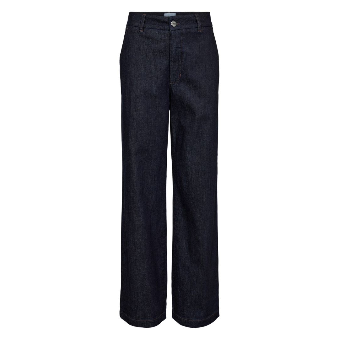 NÜMPH - JEANS - AMBER 704731 - DARK BLUE DENIM