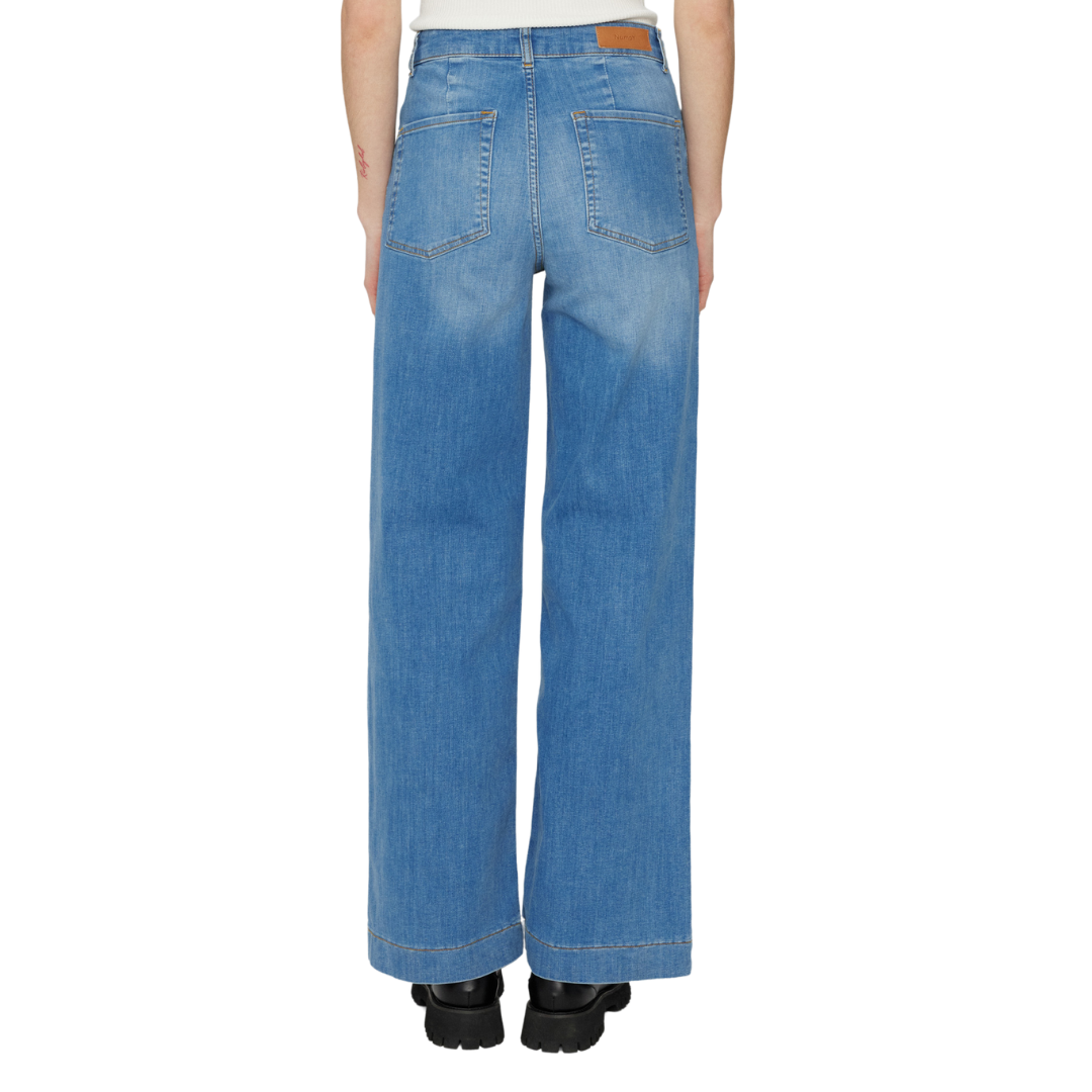 NÜMPH - JEANS - PARIS LONG 704985 - LIGHT BLUE DENIM