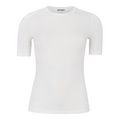 SOFT REBELS - T-SHIRT - FENJA SR423-302 - SNOW WHITE