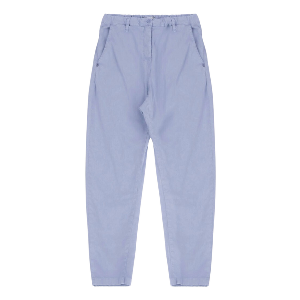 PLEASE - JEANS - CARROT COTTON - ZEN BLU