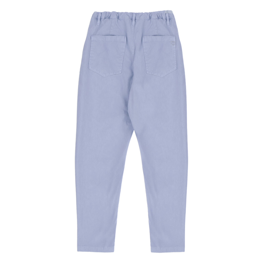 PLEASE - JEANS - CARROT COTTON - ZEN BLU