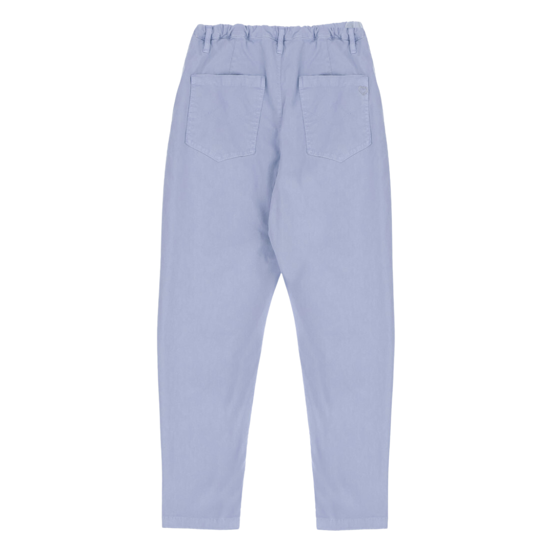 PLEASE - JEANS - CARROT COTTON - ZEN BLU