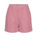 PIECES - SHORTS - ALLO 17148896 - SALSA/CLOUD DANCER STRIPES