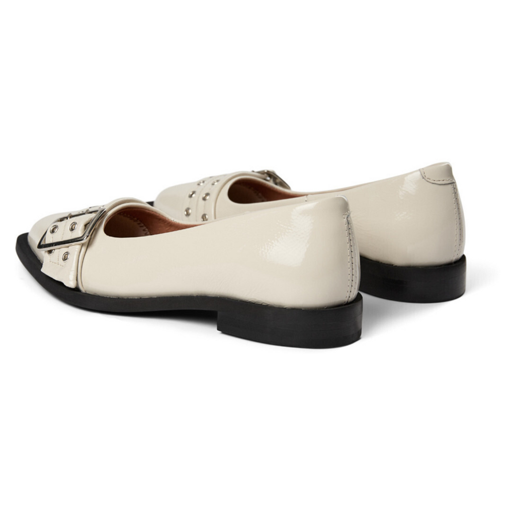 PAVEMENT - BALLERINA - SASO LOW 23185 - BEIGE PATENT