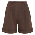 MARTA DU CHATEAU - SHORTS - SOPHIA 61072 - COLD BROWN