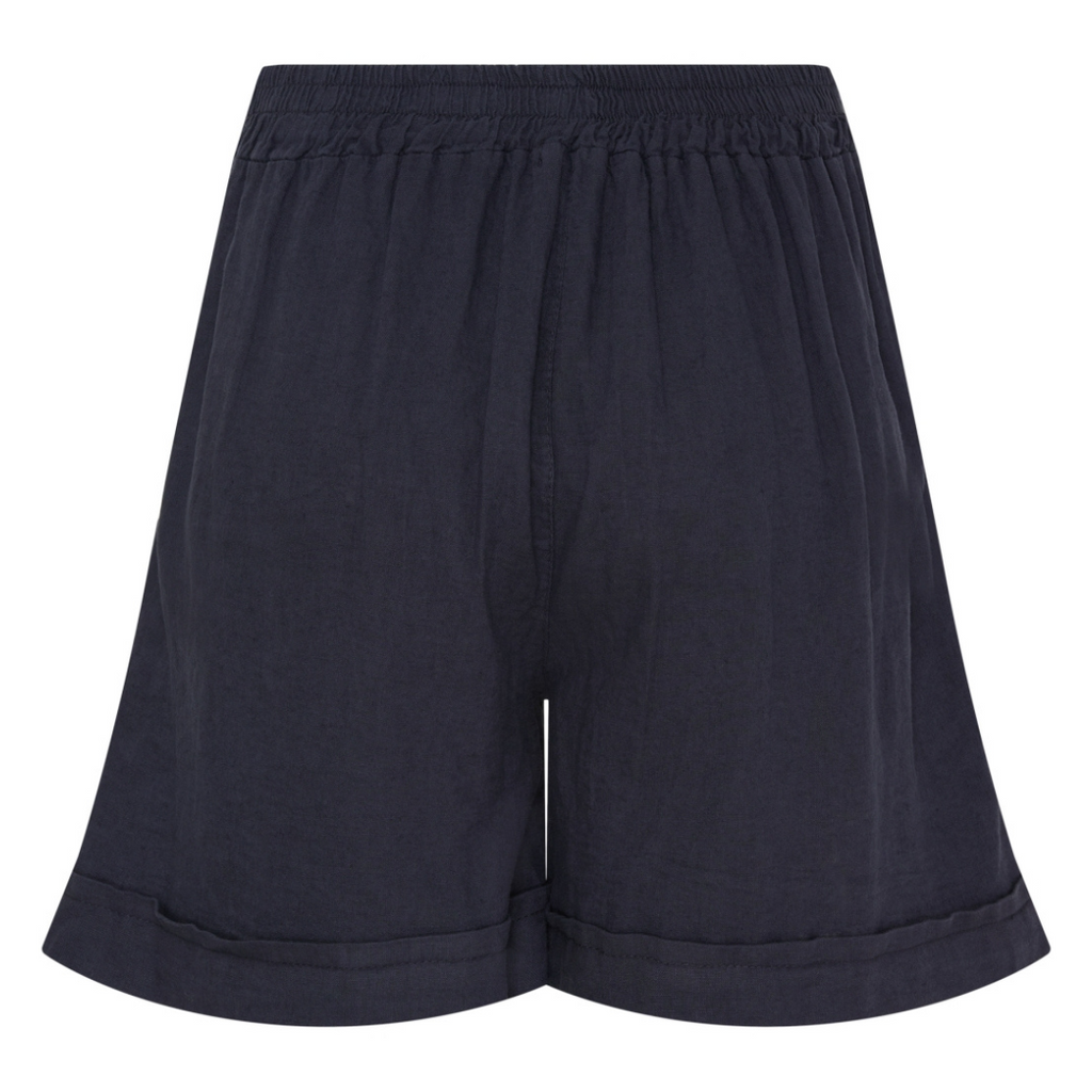 MARTA DU CHATEAU - SHORTS - SOPHIA 61072 - NAVY
