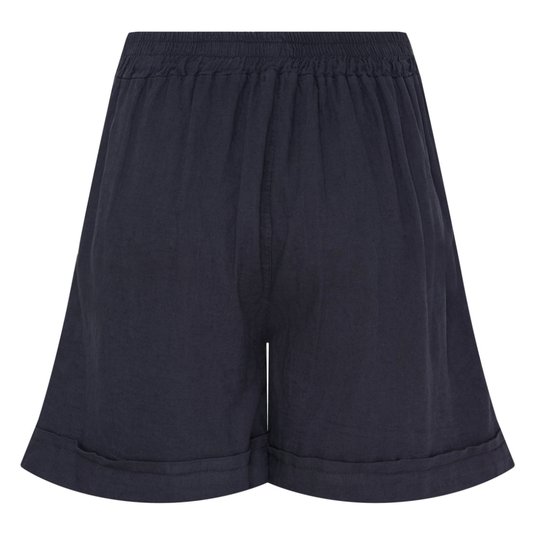 MARTA DU CHATEAU - SHORTS - SOPHIA 61072 - NAVY