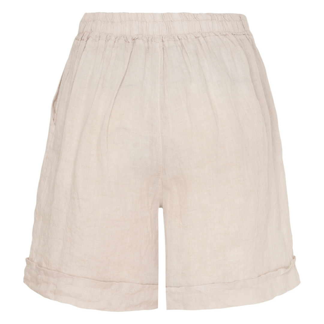 MARTA DU CHATEAU - SHORTS - SOPHIA 61072 - SABBIA
