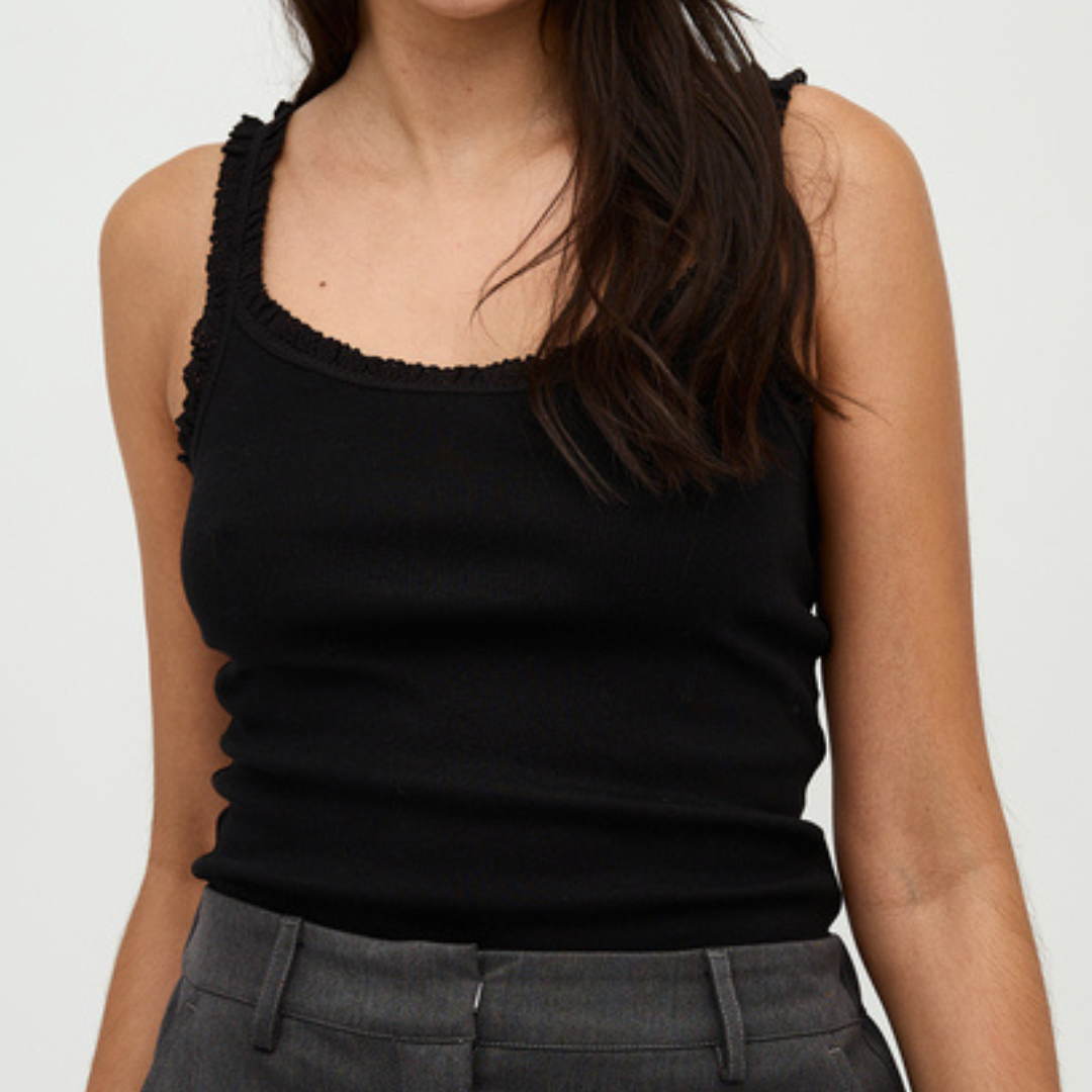 MBYM - TOP - ELINEA EVELYN 56629586 - SORT