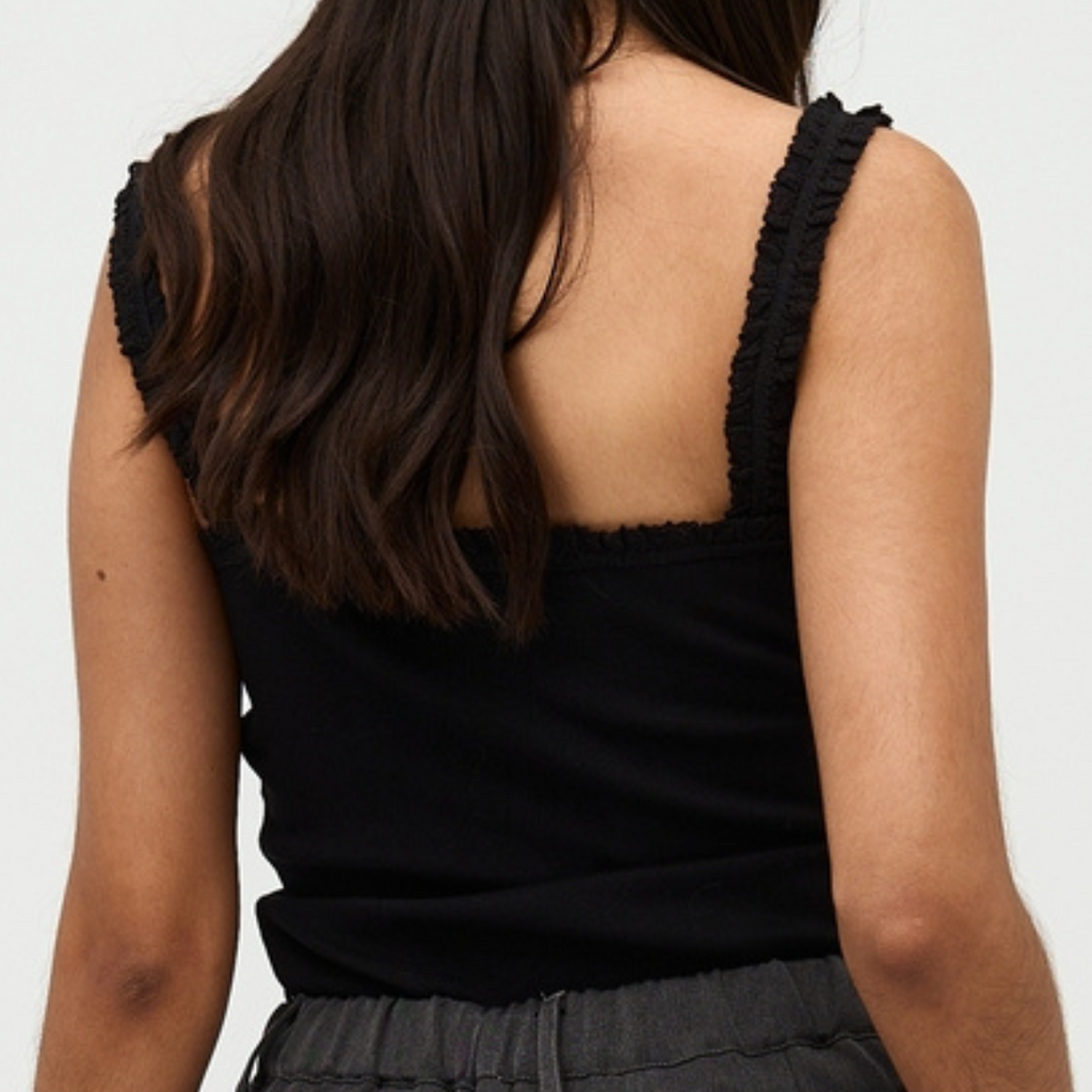 MBYM - TOP - ELINEA EVELYN 56629586 - SORT