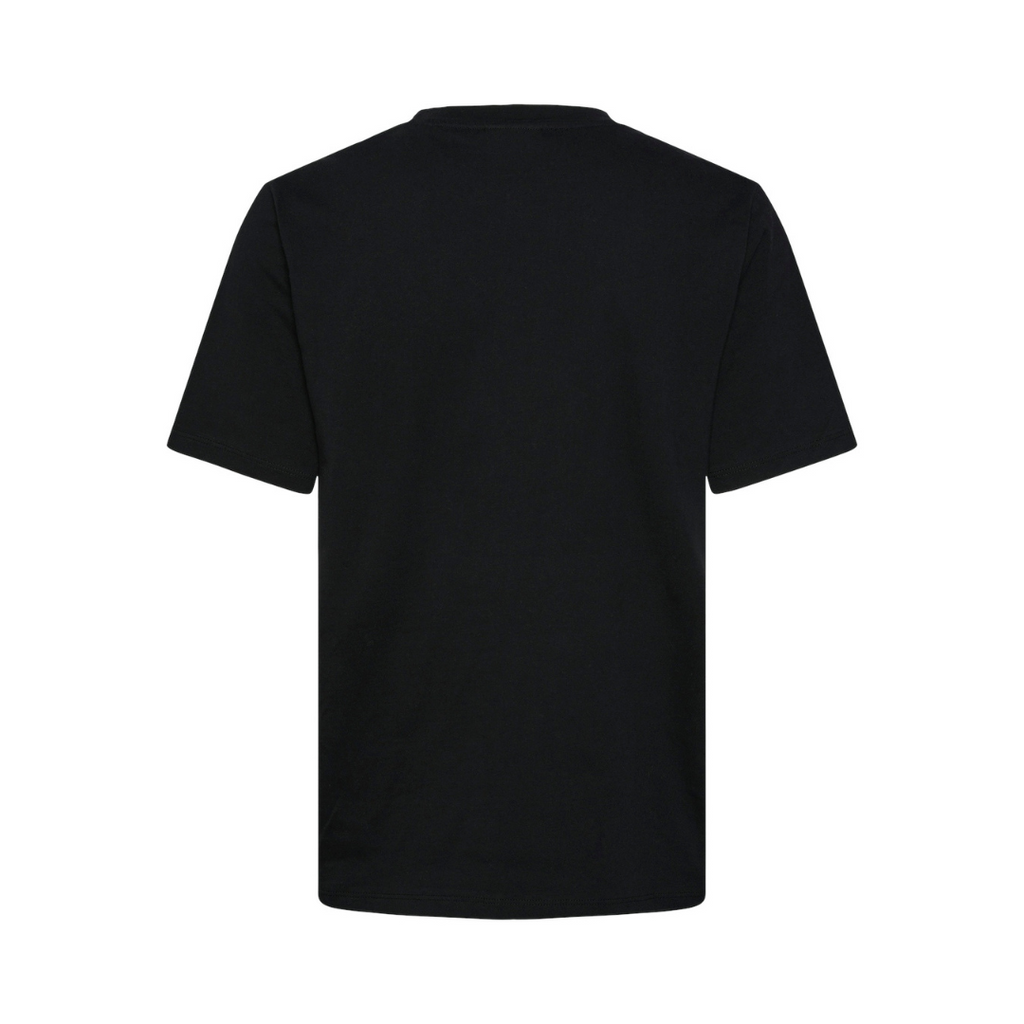 PIECES - T-SHIRT - RIA 17144649 - BLACK PEARL HEART