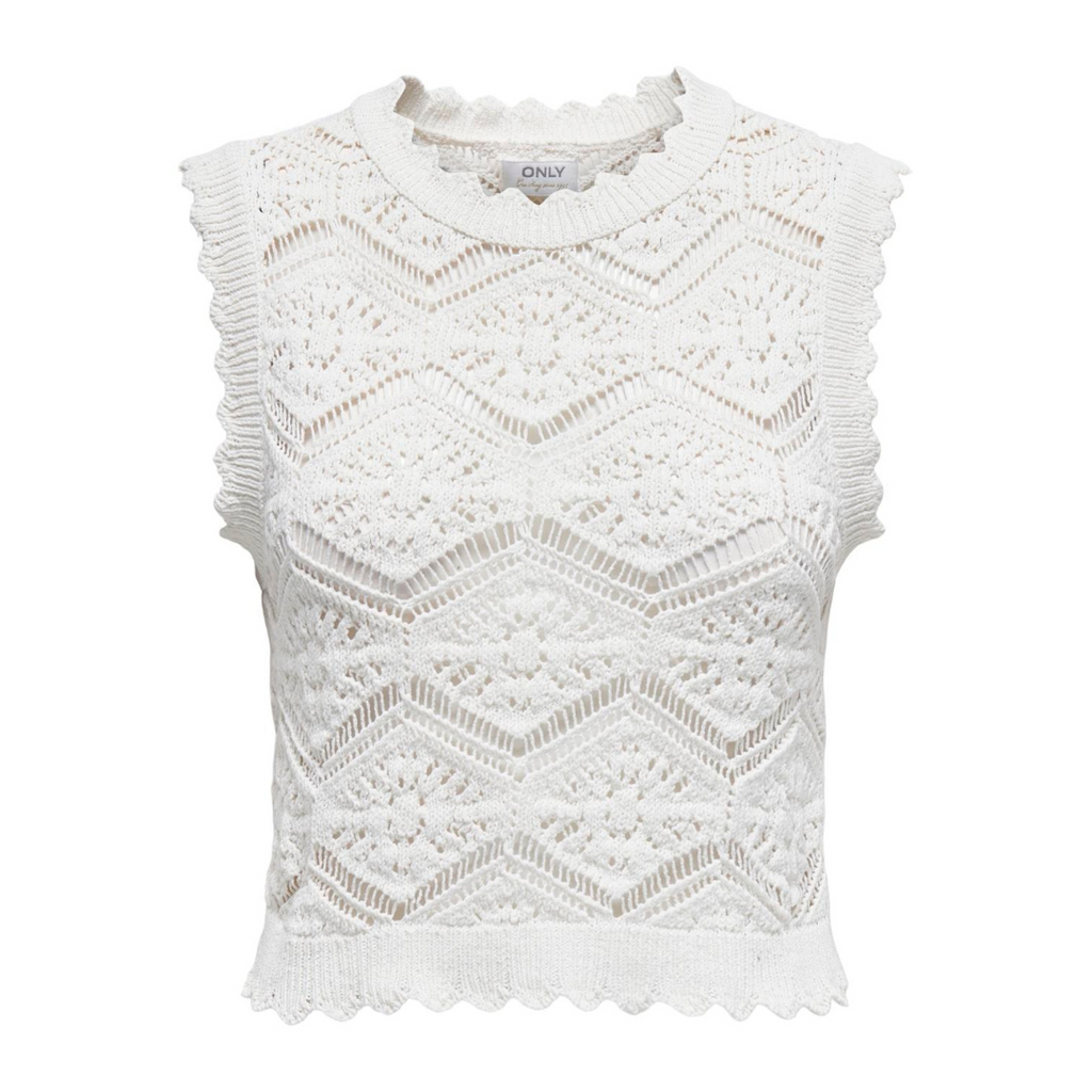 ONLY - TOP - FRIDA 15315271 - CLOUD DANCER