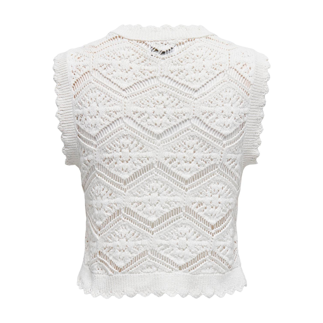 ONLY - TOP - FRIDA 15315271 - CLOUD DANCER