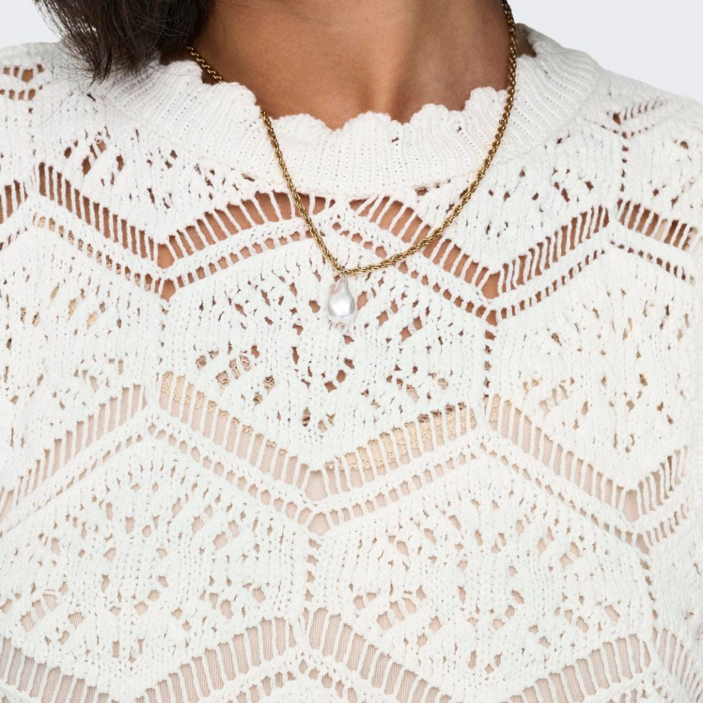 ONLY - TOP - FRIDA 15315271 - CLOUD DANCER