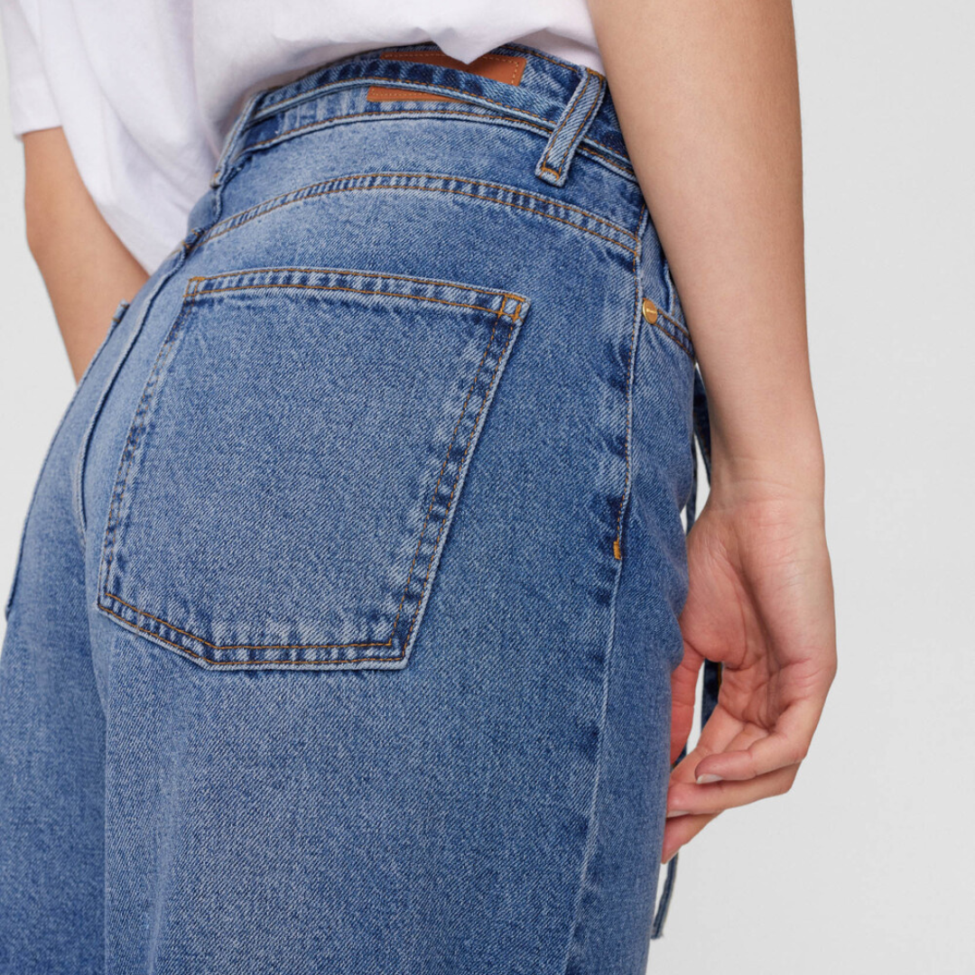 NÜMPH - JEANS - BROOKLYN 704761 - MEDIUM BLUE DENIM