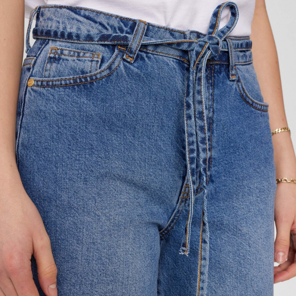NÜMPH - JEANS - BROOKLYN 704761 - MEDIUM BLUE DENIM