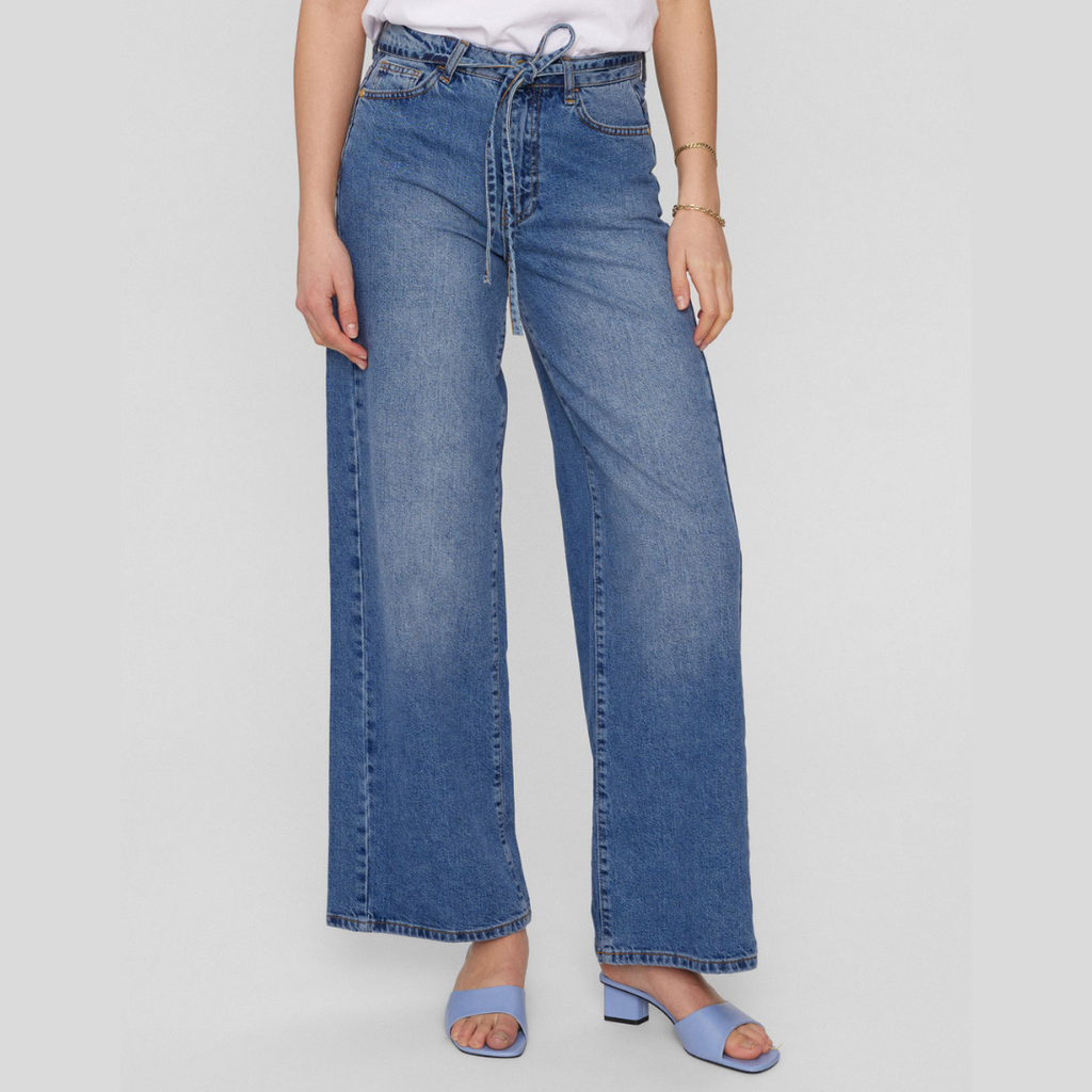 NÜMPH - JEANS - BROOKLYN 704761 - MEDIUM BLUE DENIM