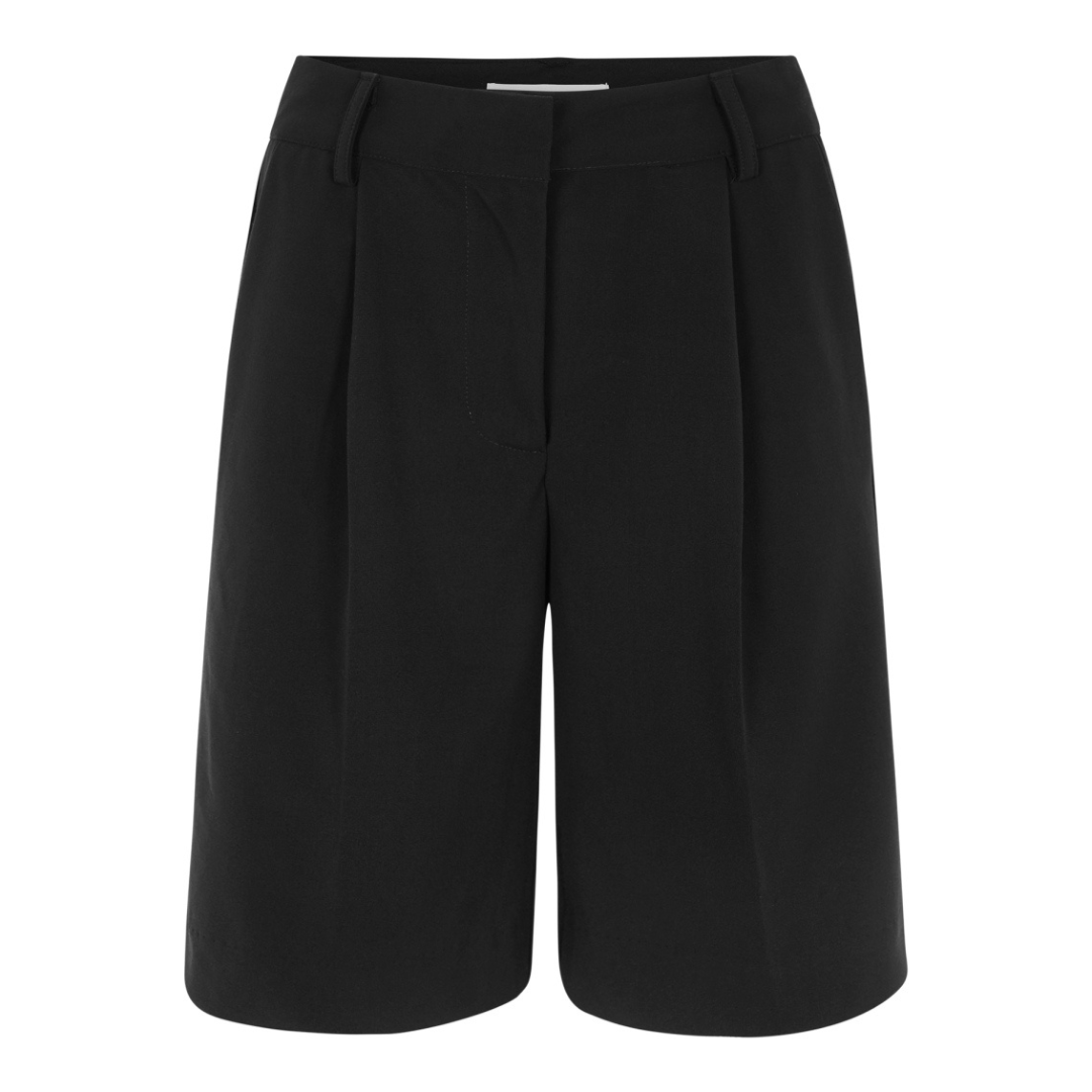 SOFT REBELS - SHORTS - VILJA SR324-738 - SORT