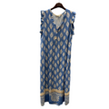 MARTA DU CHATEAU - KJOLE - VIGDIS 6303 - JEANS 7171