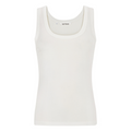 SOFT REBELS - TOP - FENJA SR324-302 - SNOW WHITE
