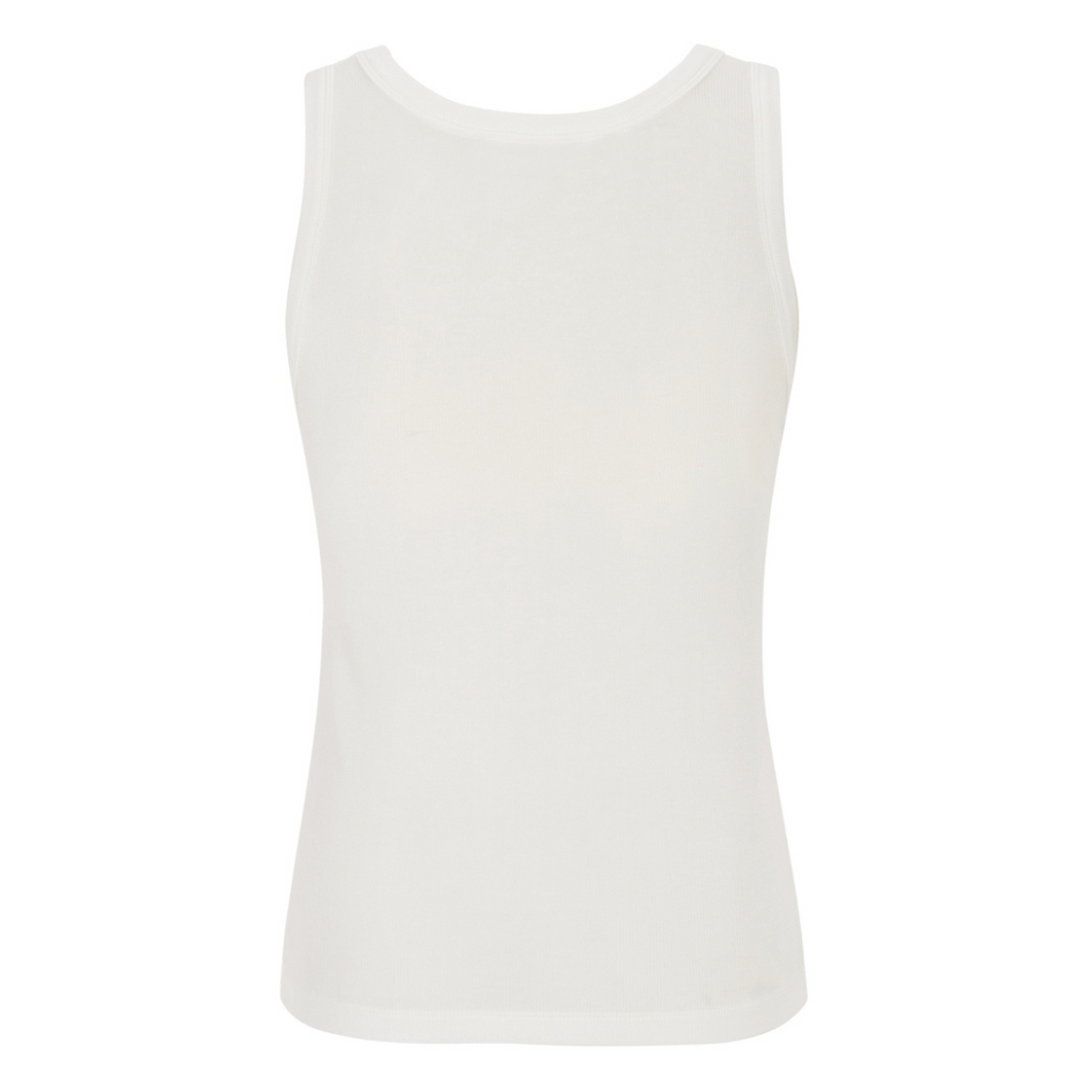 SOFT REBELS - TOP - FENJA SR324-302 - SNOW WHITE