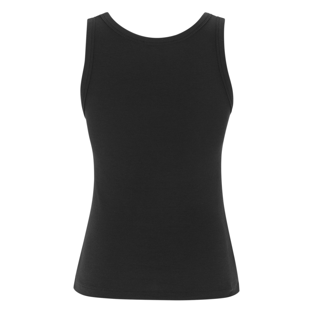 SOFT REBELS - TOP - FENJA SR324-302 - SORT