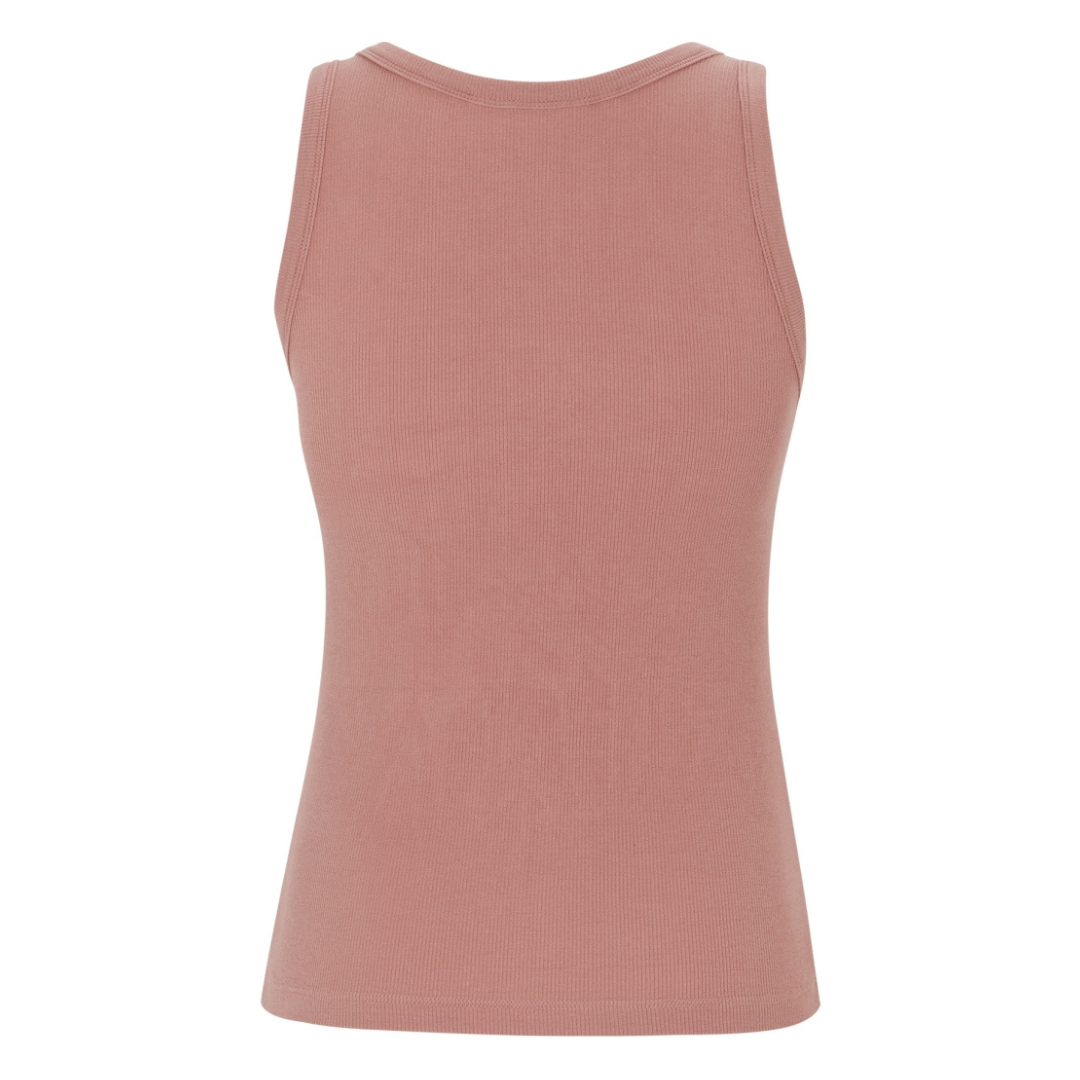 SOFT REBELS - TOP - FENJA SR324-302 - ASH ROSE