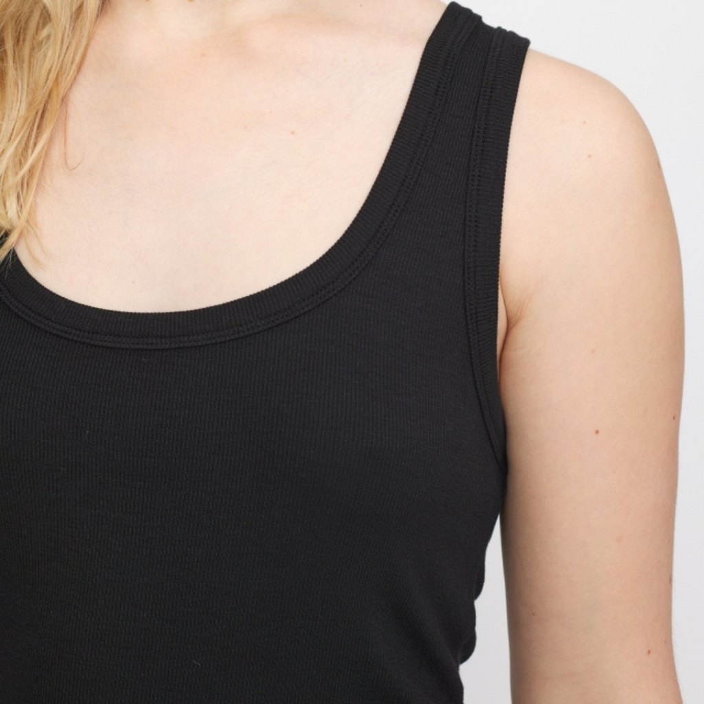 SOFT REBELS - TOP - FENJA SR324-302 - SORT