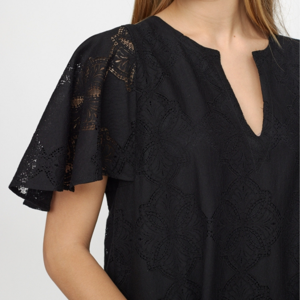 SOFT REBELS - KJOLE - CLIO SR324-732 - SORT
