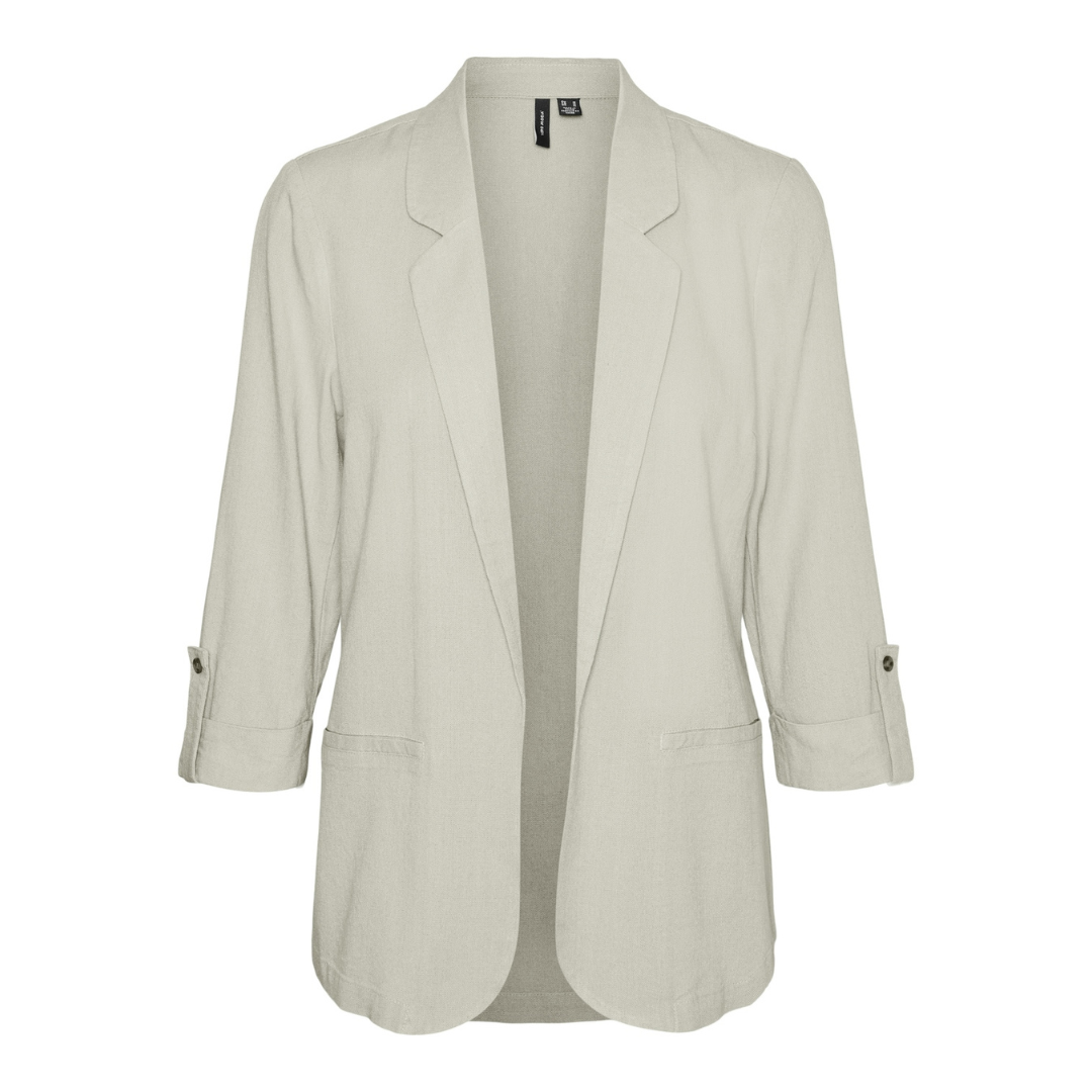 VERO MODA - BLAZER - JESMILO 10279700 - SILVER LINING
