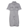 VERO MODA - KJOLE - JENNIE 10309665 - MEDIUM GREY DENIM