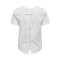 ONLY - T-SHIRT - JILL BOW 15324729 - BRIGHT WHITE
