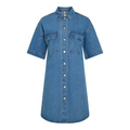 VILA - KJOLE - MAYA 14105190 - MEDIUM BLUE  DENIM