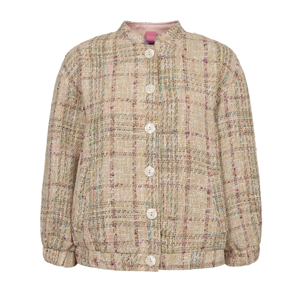 NÜMPH - BLAZER - CHICCA 704566 - SESAME