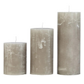 COZY LIVING - 75 TIMER BLOKLYS - RUSTIK 1104 - STONE