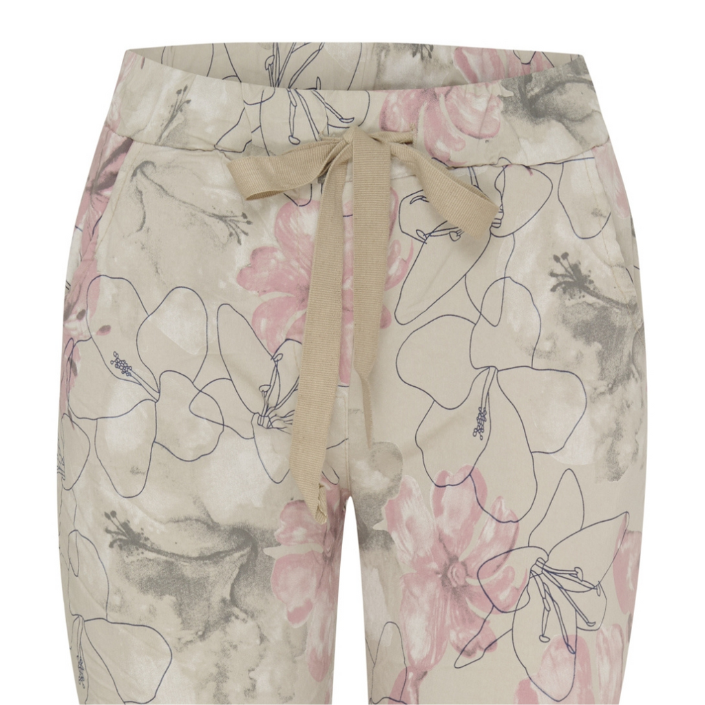 MARTA DU CHATEAU - BUKS - MILEY 21125 - BEIGE FLOWER