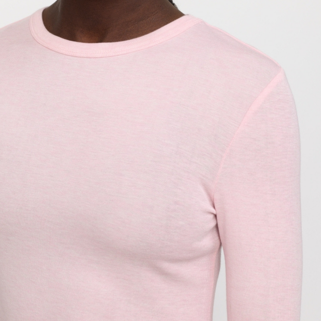SOFT REBELS - BLUSE - ROMAN SR424-300 - ROSEATE SPOONBILL MELANGE