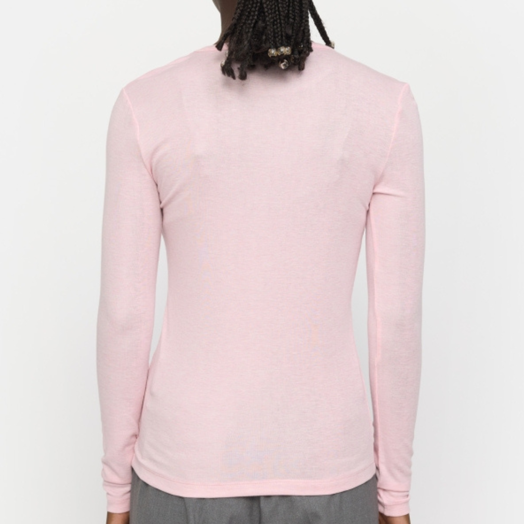 SOFT REBELS - BLUSE - ROMAN SR424-300 - ROSEATE SPOONBILL MELANGE
