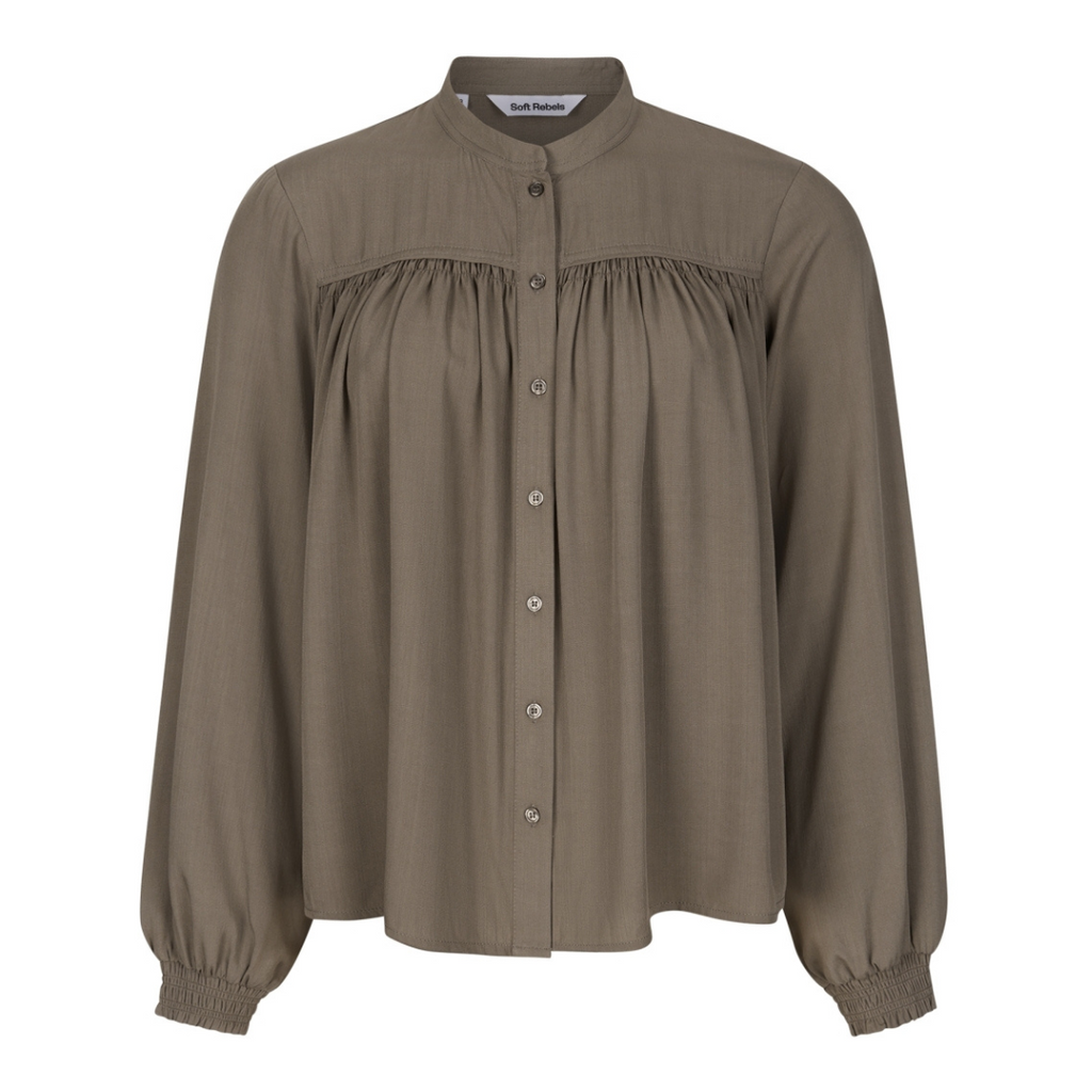 SOFT REBELS - SKJORTE - ALORI SR424-707 - MOREL