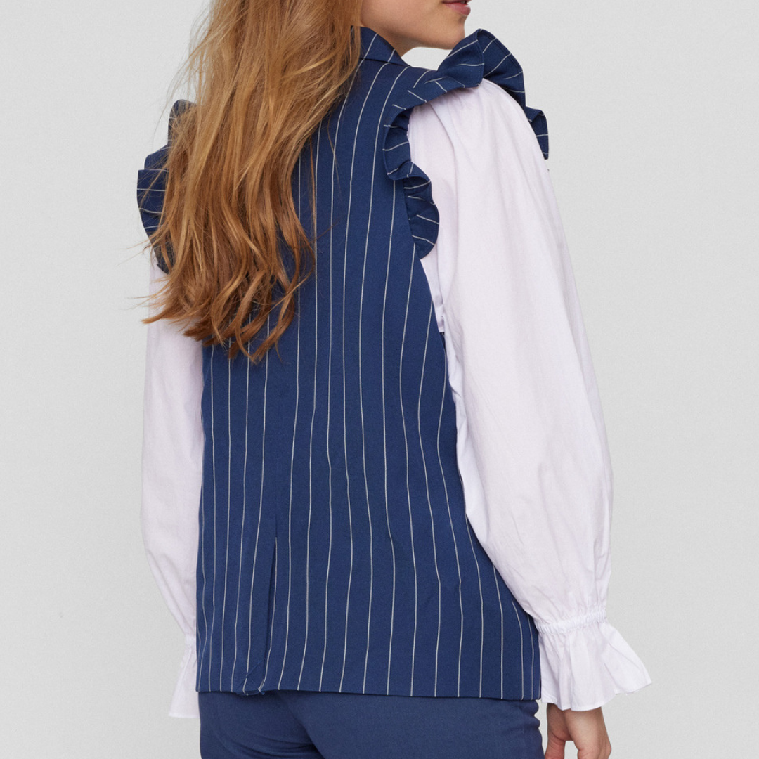 NÜMPH - BLAZER - FELICIA 704506 - DRESS BLUES